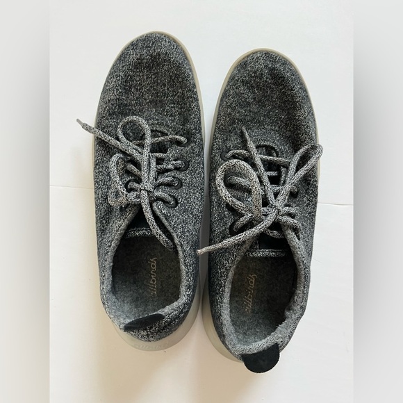 Allbirds Wool Runners Charcoal Gray Size WR/M10 - Picture 3 of 8